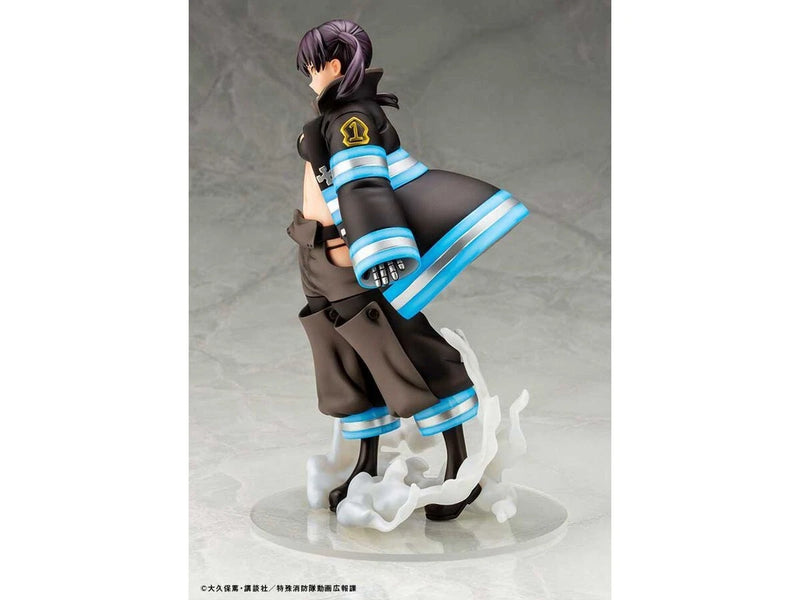 Kotobukiya ARTFX J Fire Force Tamaki Kotatsu 1/8 Figura JAPÃO OFICIAL