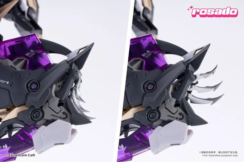 rosado Project RS-02 Seika Black Iris 1/10 Figura UFFICIALE GIAPPONE