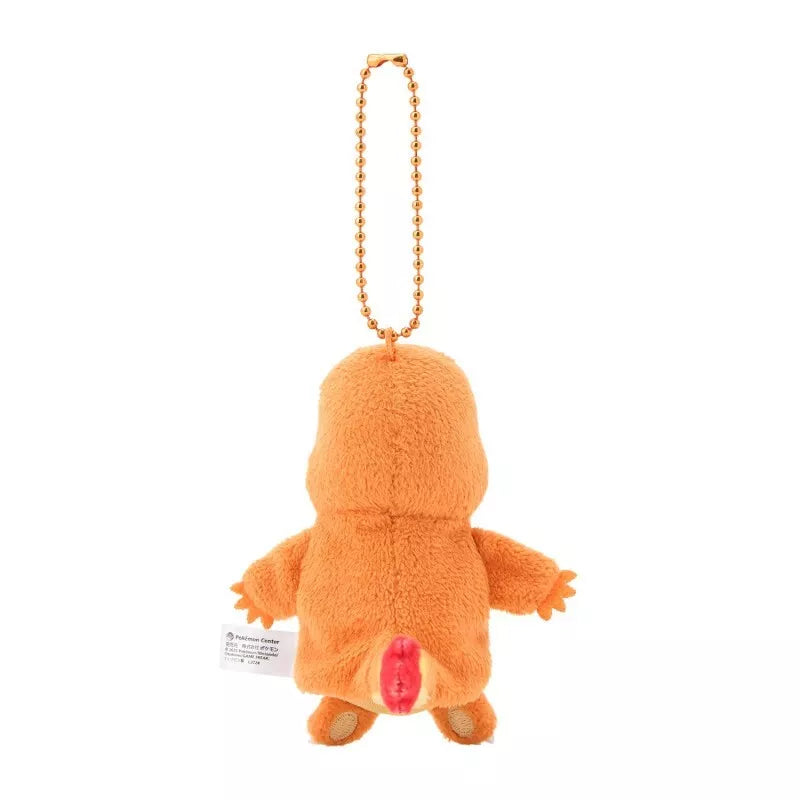 Portachiavi originale con marionette da dito Pokemon Center Charmander UFFICIALE GIAPPONE