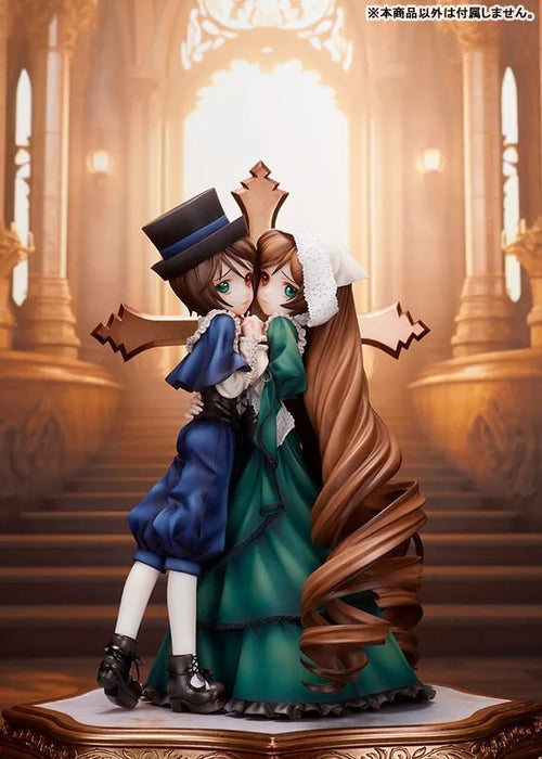 Rozen Maiden Suiseiseki & Souseiseki Figure JAPAN OFFICIAL