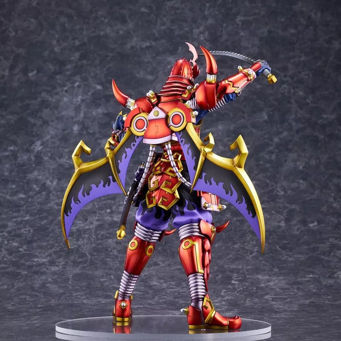 Yu-gi-oh! Le légendaire six samurai shi en figure officiel japonais