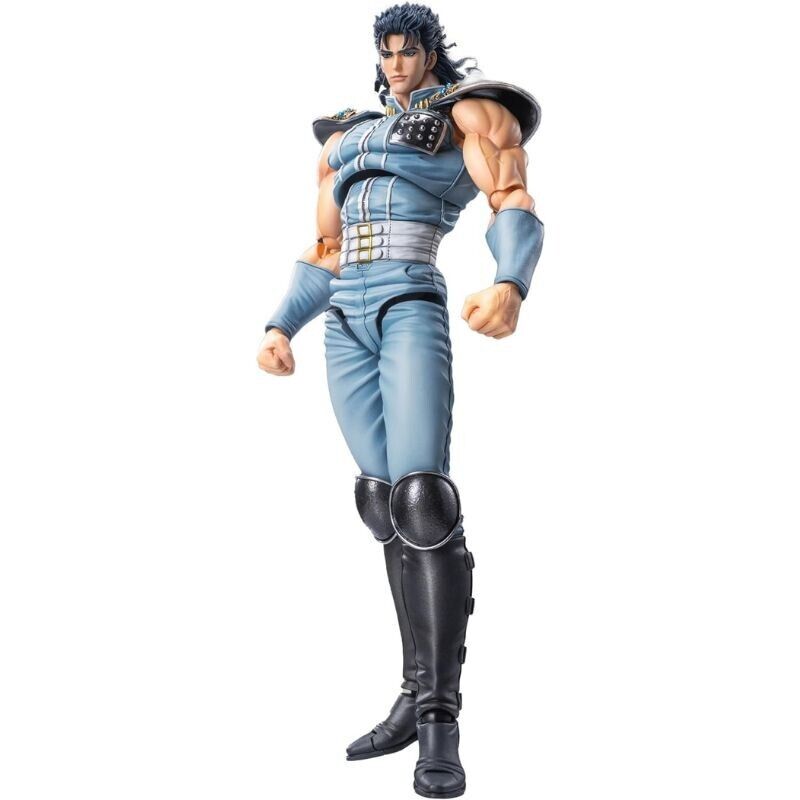 Super Action Statue Fist of the North Star Rei Action Figure JAPAN OFFICIAL