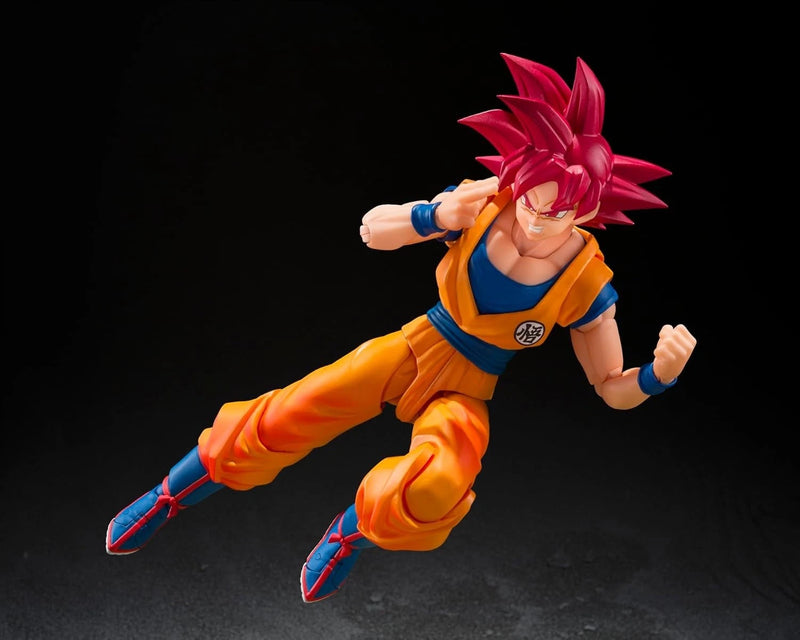 S.H.Figuarts Dragon Ball Super Super Saiyan God Son Goku God Aura Action Figure