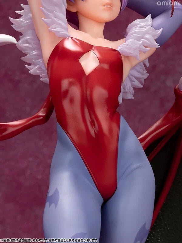 Kotobukiya Vampire Darkstalkers Bishoujo Lilith 1/7 Figura Japão Oficial