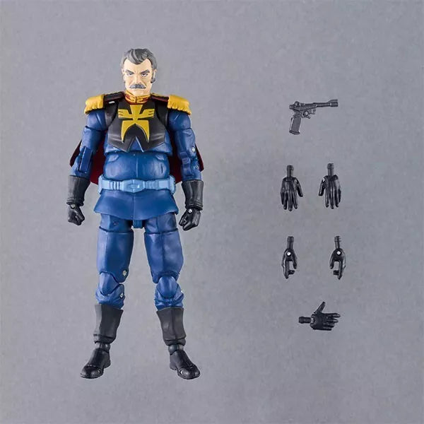 G.M.G. Coleção 03 Gundam Zeon Exército Ramba Ral Ação Figura Japão Oficial