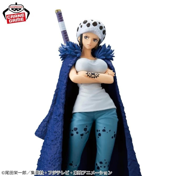 Banpresto Glitter & Glamours One Piece Trafalgar Law Change ver. Figure JAPAN