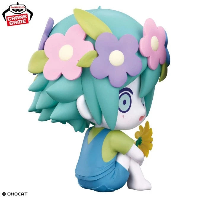 Banpresto Osuwari Figure OMORI Omori & Basil 2 Set Figure JAPAN OFFICIAL