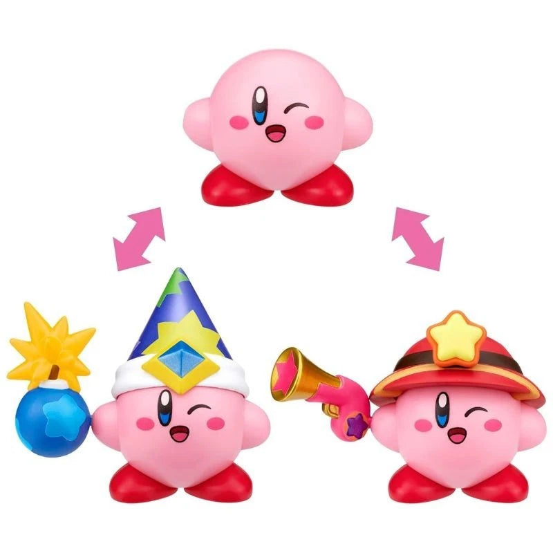 BANDAI Kirby Copy Ability Figure Bomb & Ranger JAPAN OFFICIAL