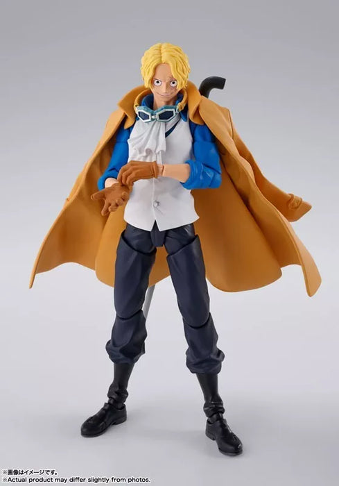 Bandai S.H.Figuarts One Piece Sabo Acción Figura Japón Oficial