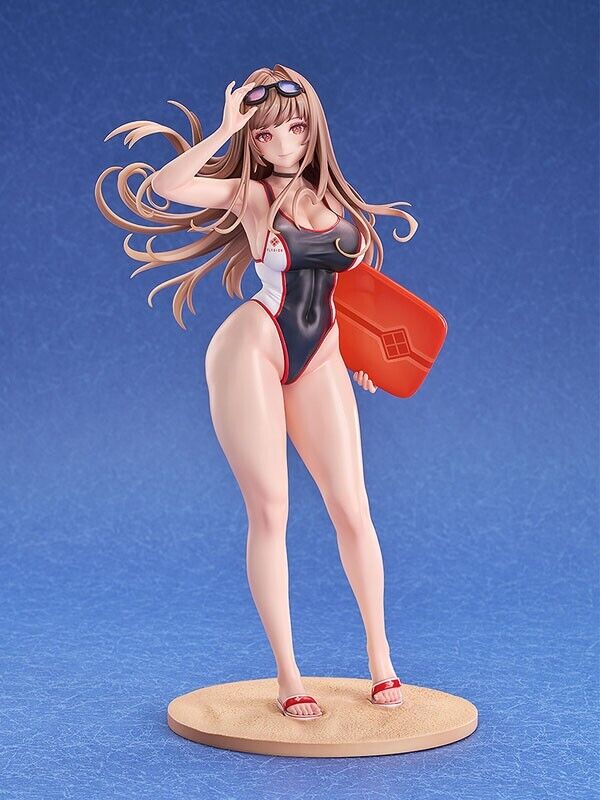 【未開封】Rapi Classic Vacation 1/7 フィギュア Goddess of Victory Nikke Rapi Classic Vacation 1/7 Figure JAPAN