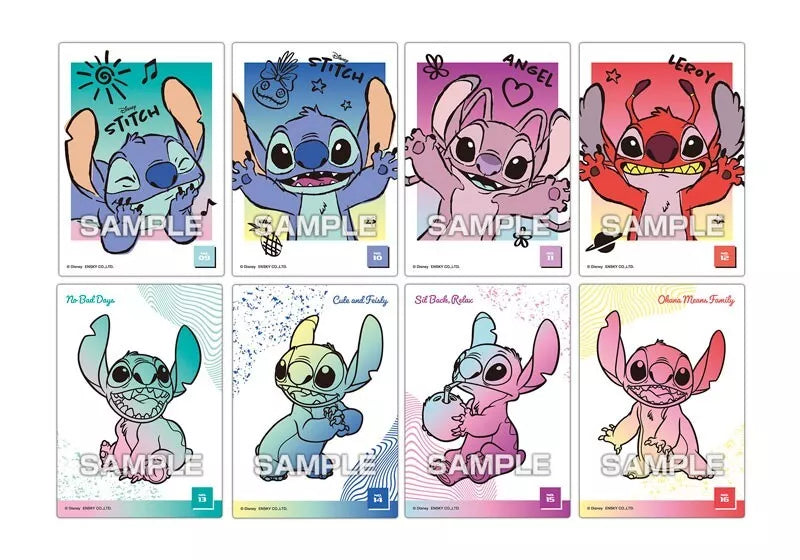 Stitch Clear Card Collection First Press Limited Edition CandyToy TCG JAPAN