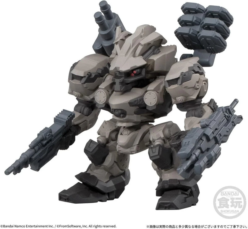 BANDAI Armored Core VI Assemble Collection Vol.1 4Pack Box Figure Candy Toy