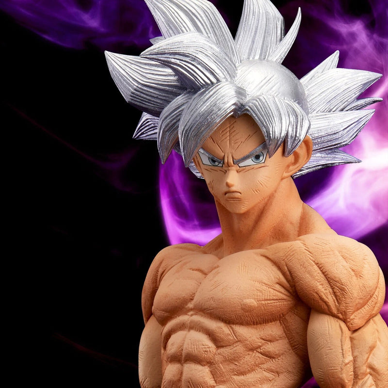 Dragon Ball Super Master Stars Piece The Son Goku Ultra Instinct Special Figure