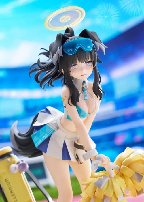 Archivo azul Hibiki Cheerleader Ver. 1/7 Figura Oficial de Japón