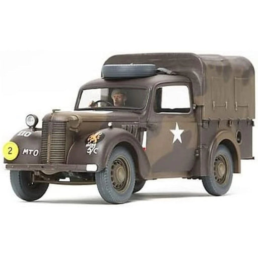 Military Miniature Series British Light Utility Car 10HP Tilly 1/35 Model Kit