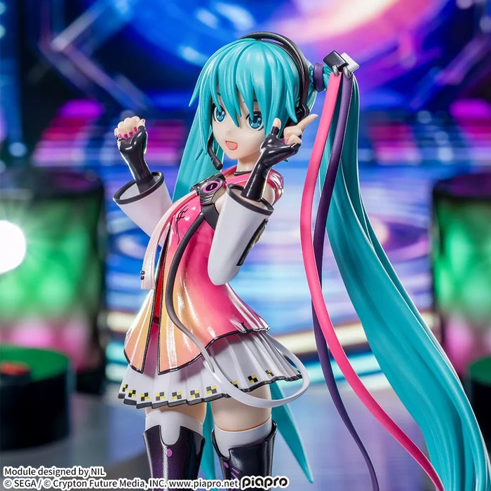 Sega Luminasta Projeto Diva Mega39 Star Voice Hatsune Miku Figura Japão