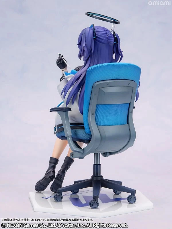 Archivo azul de la vida diaria de un tesorero Yuuka 1/7 Figura Japón Oficial