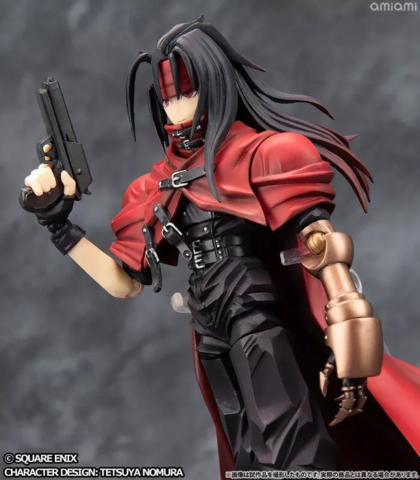 Square Enix Final Fantasy VII Bring Arts Vincent Valentine Action Figure JAPAN