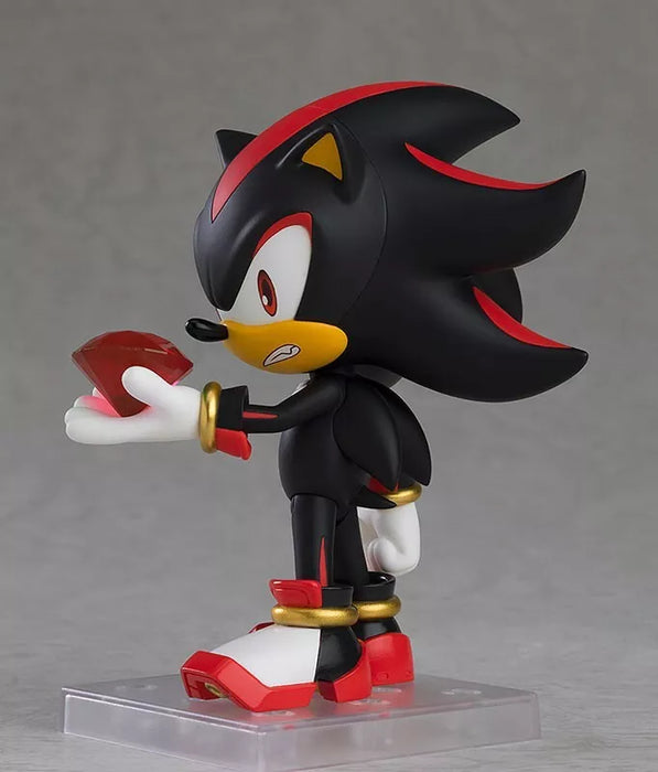 Nendoroid sonic the hedgehog shadow the hedgehog ação figura Japão oficial