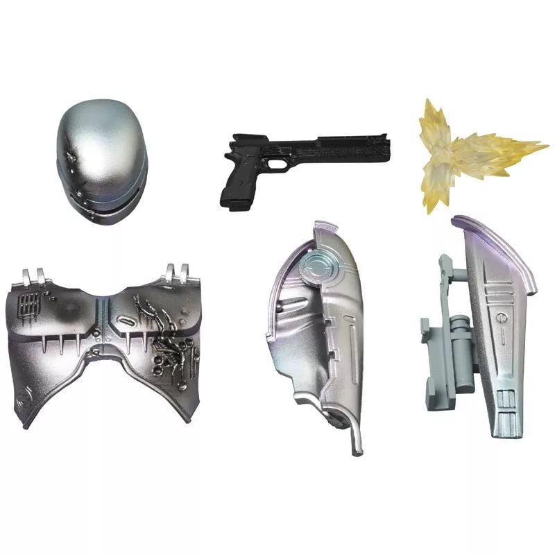 Medicom Toy Mafex No.225 Robocop Renovação Ver. Figura de ação Japão oficial