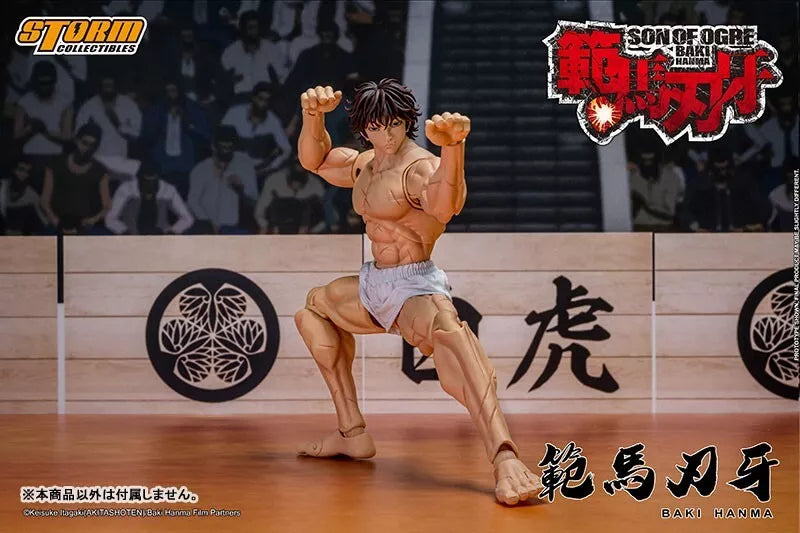 Baki Hanma Baki Hanma Ação Figura Japão Oficial