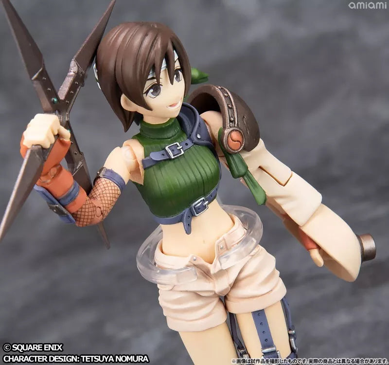 Square Enix Final Fantasy VII Porta Arts Yuffie Kisaragi Action Figure Giappone
