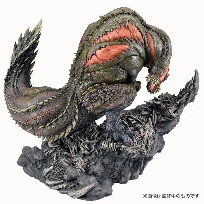 Capcom Figura Builder El modelo de creador del creador aterrador Violento Wyvern Deviljho Japón