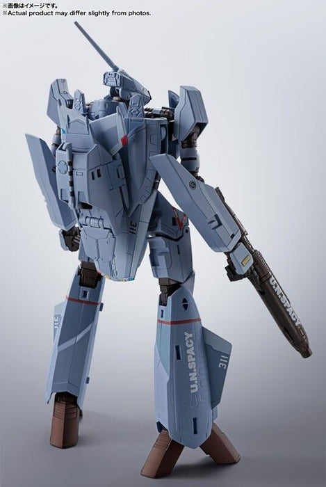 BANDAI HI-METAL R Macross Zero VF-0A Phoenix + QF-2200D-B Ghost Action Figure