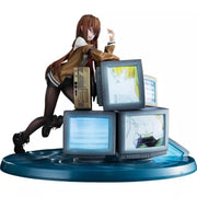 KDcolle STEINS;GATE 0 Kurisu Makise With LED Light-Up Feature 1/7 Figure JAPAN