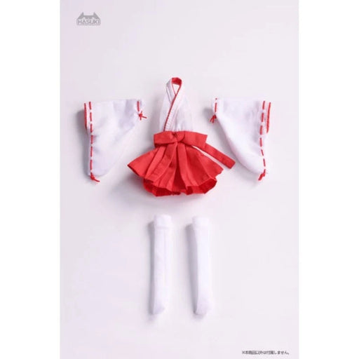 Doll Costume Miko Outfit Set Doll Accessory CS019 JAPAN OFFICIAL