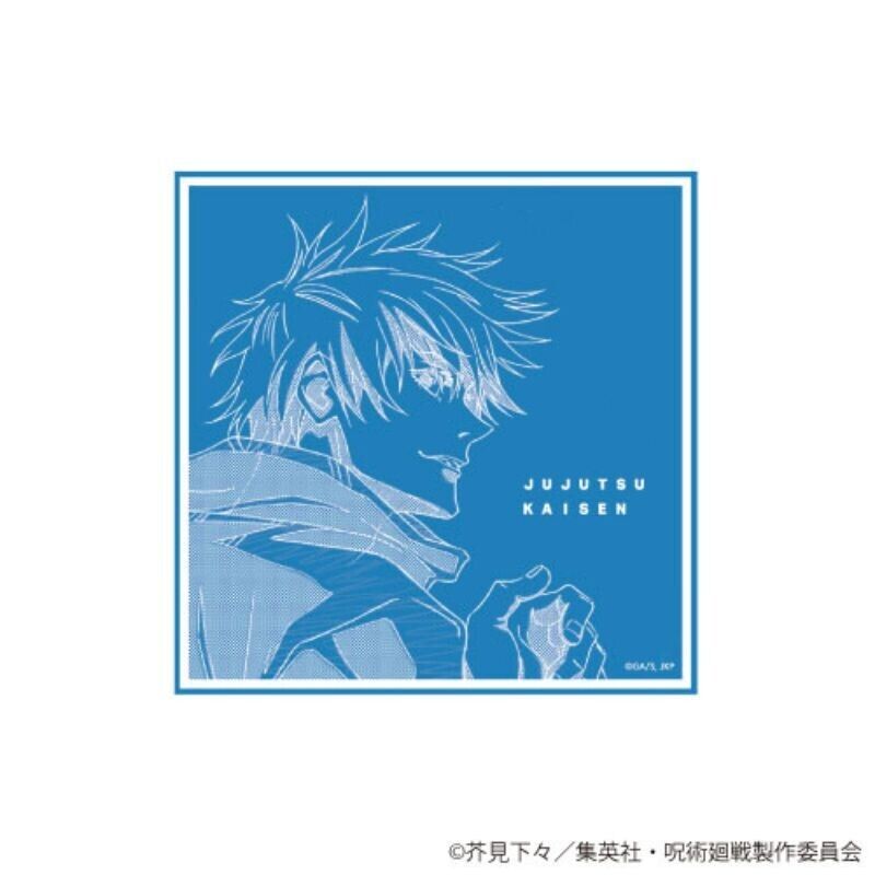 Jujutsu Kaisen Genga Art Design Acrylic Coaster 04 Satoru Gojo JAPAN O