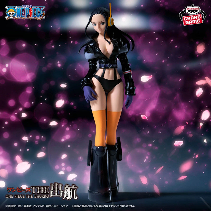 Banpresto One Piece Le départ Nico Robin ver. Figurine Egghead JAPON OFFICIEL