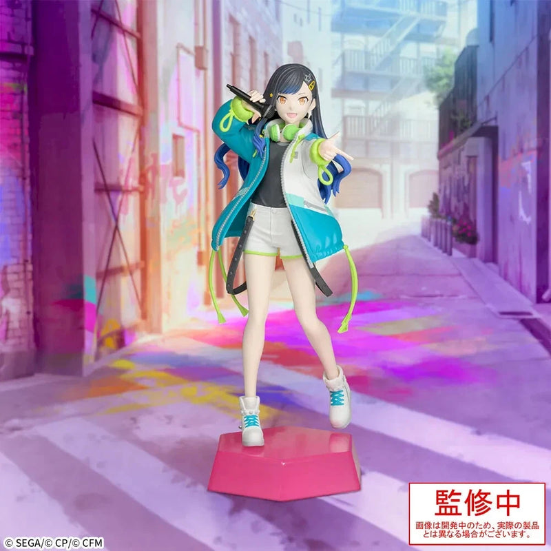 SEGA Desktop x Decorate Collections Project Sekai An Shiraishi Figure JAPAN