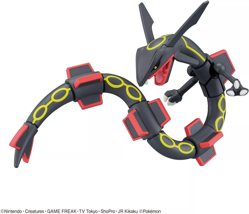 BANDAI Pokemon The Black Rayquaza Model Kit JAPAN OFFICIAL