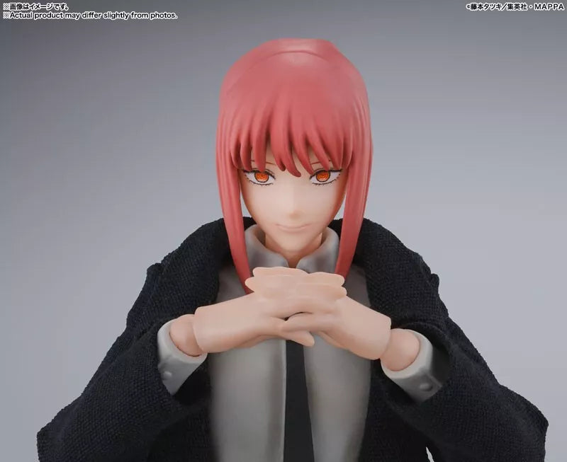 BANDAI S.H.Figuarts Chainsaw Man Makima Action Figure JAPAN OFFICIAL