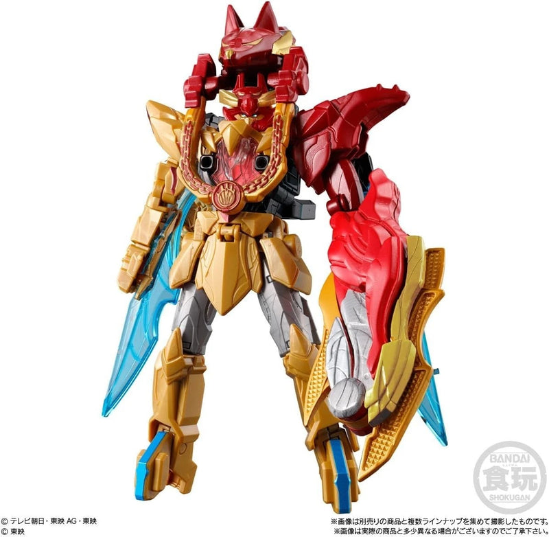 Minipla No.1 Sentai Gozyuger 03 Daizyuzin nero e lupo Decalibur 50 Kit modello