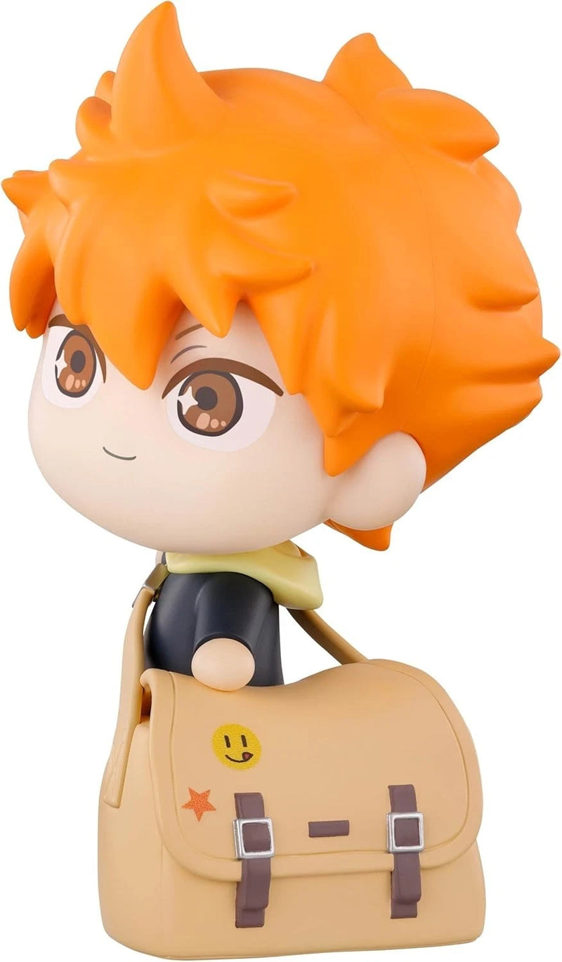 BANDAI Tekupiku Haikyuu!! Shoyo Hinata Action Figure JAPAN OFFICIAL