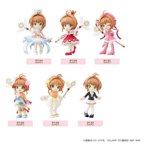 PalVerse Cardcaptor Sakura Figure 6Pack Box JAPAN OFFICIAL
