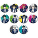 Bluelock New Illustration Trading Tin Badge Suit ver. All 10 type set JAPAN