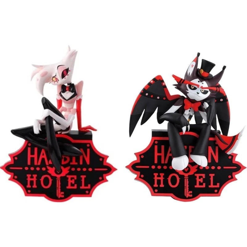 Banpresto Monitor Top Figure Hazbin Hotel Angel Dust & Husk 2 Set Figure JAPAN