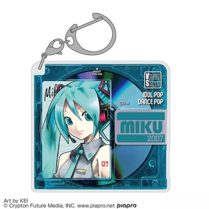 Hatsune Miku Acrylic Multi Keychain JAPAN OFFICIAL