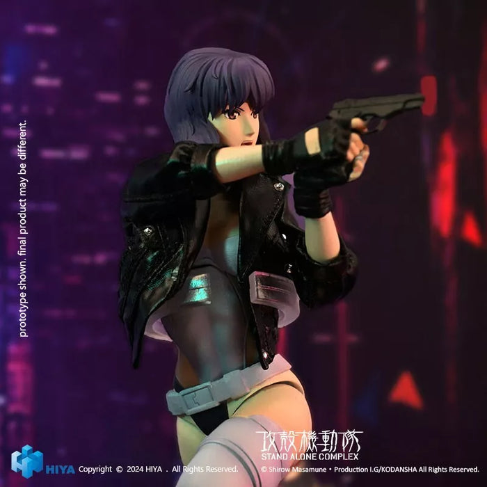 Ghost in the Shell Stand Alone Complex Motoko Kusanagi 1/12 Action Figure JAPAN
