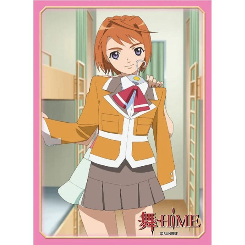 Character Sleeve My-HiME Mai Tokiha JAPAN OFFICIAL