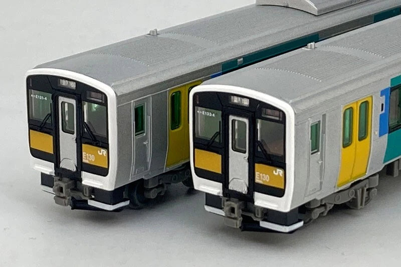 Tetsudou Collection JR Suigun Line KiHa E131 / E132 Juego de 2 coches OFICIAL DE JAPÓN