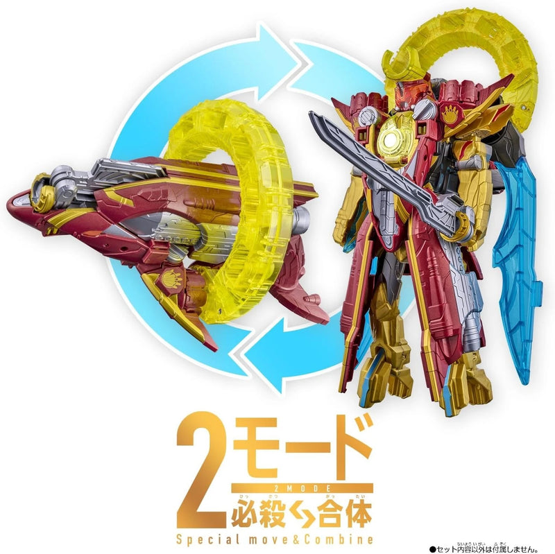 BANDAI No.1 Sentai Gozyuger DX Orca Booster 5050 JAPÃO OFICIAL