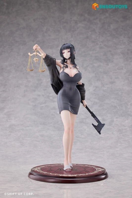 Göttin des Sieges Nikke D Killer Wife Deluxe Edition 1/7 Figur JAPAN OFFIZIELL
