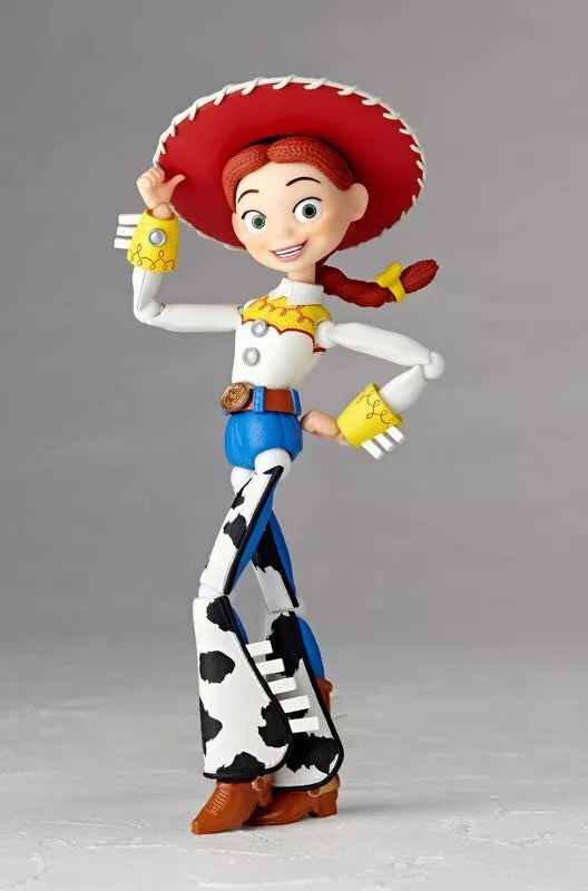 Kaiyodo Revoltech Toy Story 2 Jessie Ver.1.5 Figure d'action Japon officiel