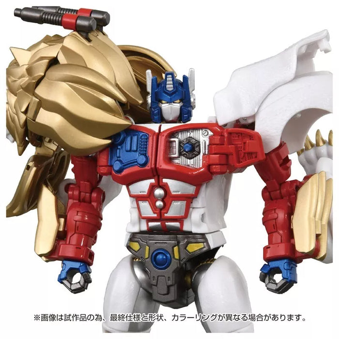 Takara Tomy Transformers 40th Selection Lio Convoy Action Figure JAPAN OFFICIAL