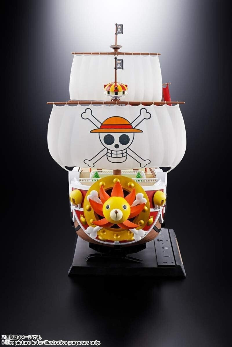 Bandai One Piece Chogokin Thousand Sunny Action Figura Oficial de Japón