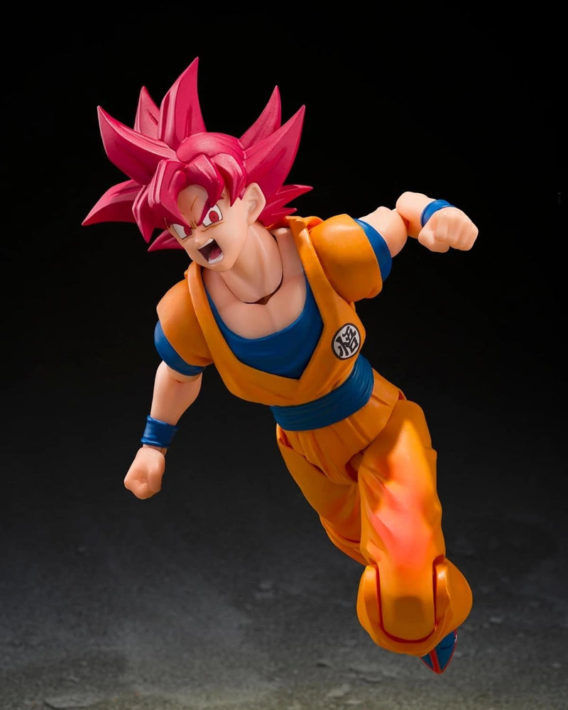 S.H.Figuarts Dragon Ball Super Super Saiyan God Son Goku God Aura Action Figure